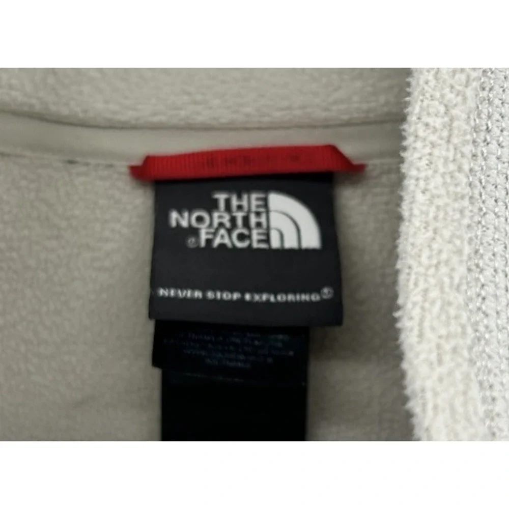 The North Face stay warm